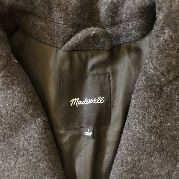 Madewell Teatro Swing Coat - Picture 7 of 8